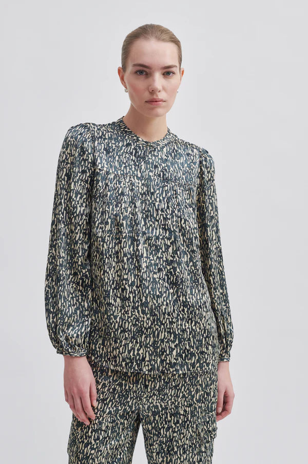 Luna Shirt - Woodland Gray