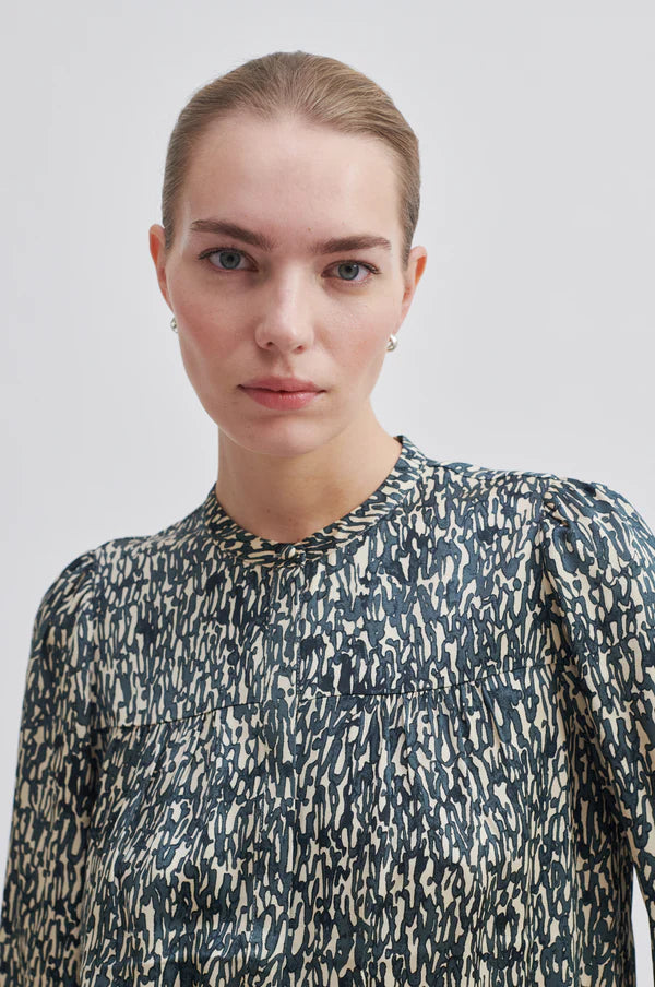 Luna Shirt - Woodland Gray