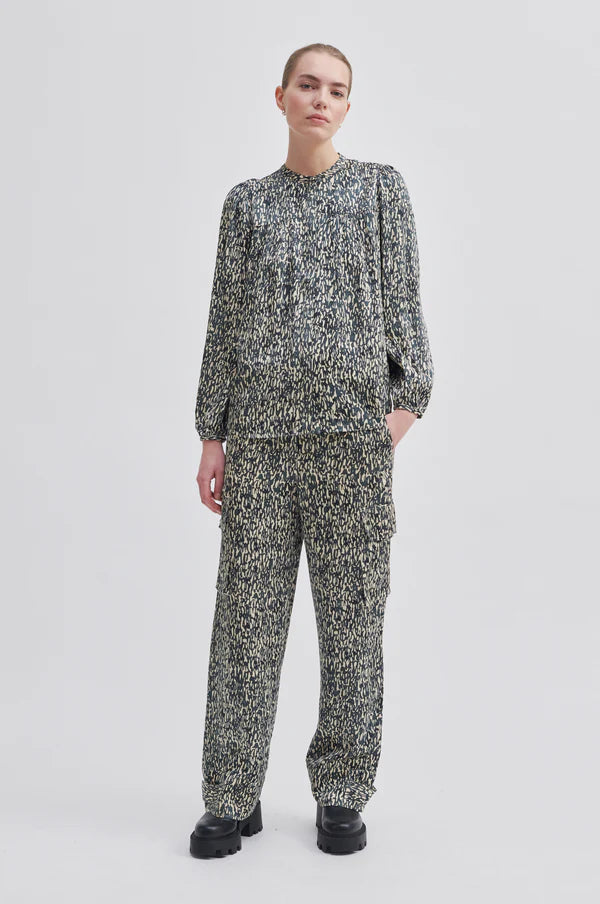 Luna Shirt - Woodland Gray