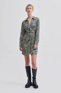 Luna Dress - Woodland Gray