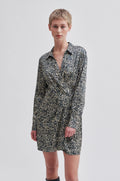 Luna Dress - Woodland Gray
