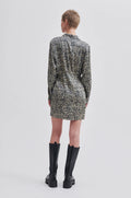 Luna Dress - Woodland Gray
