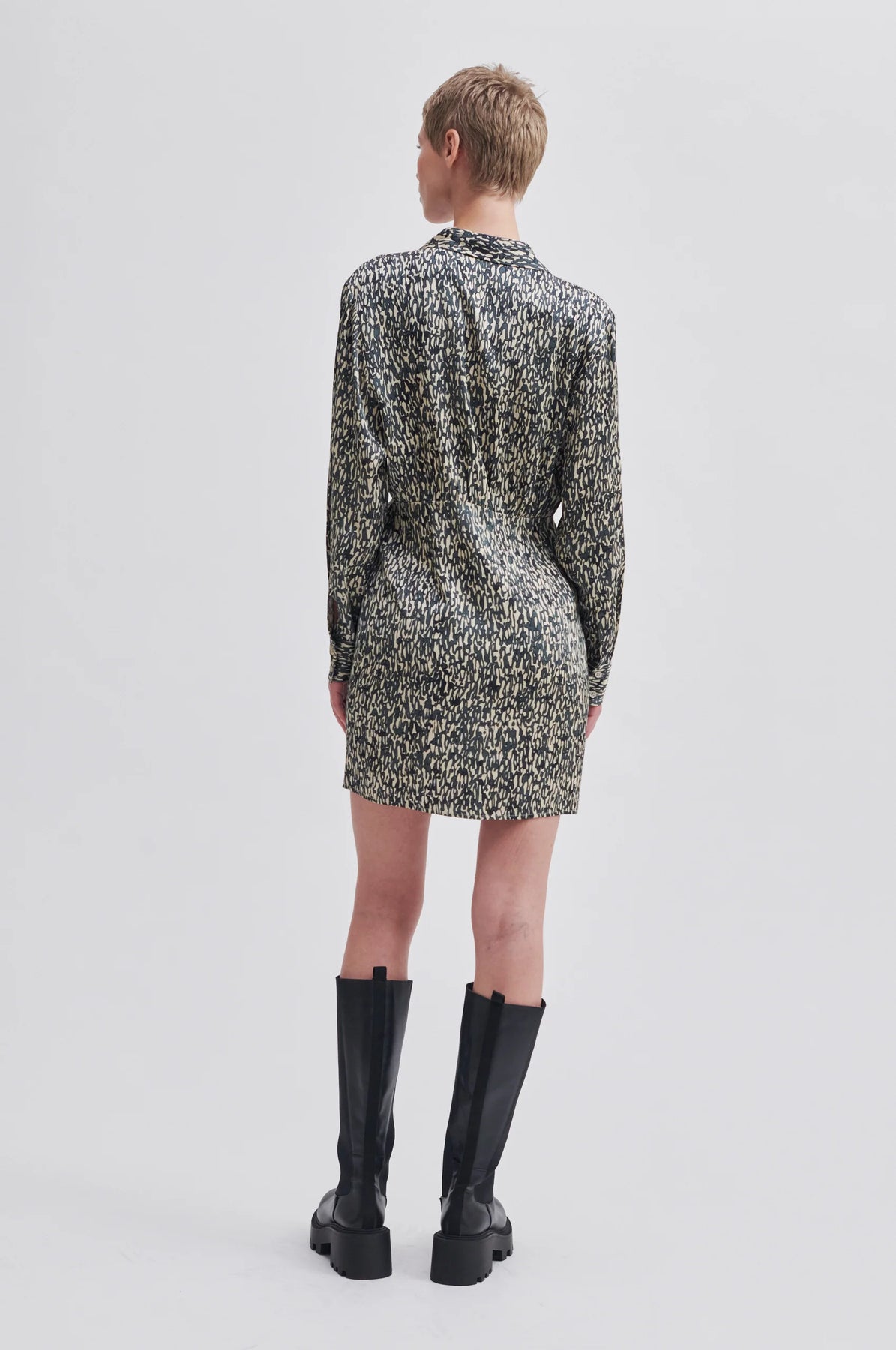 Luna Dress - Woodland Gray