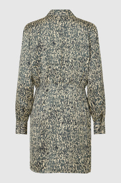 Luna Dress - Woodland Gray