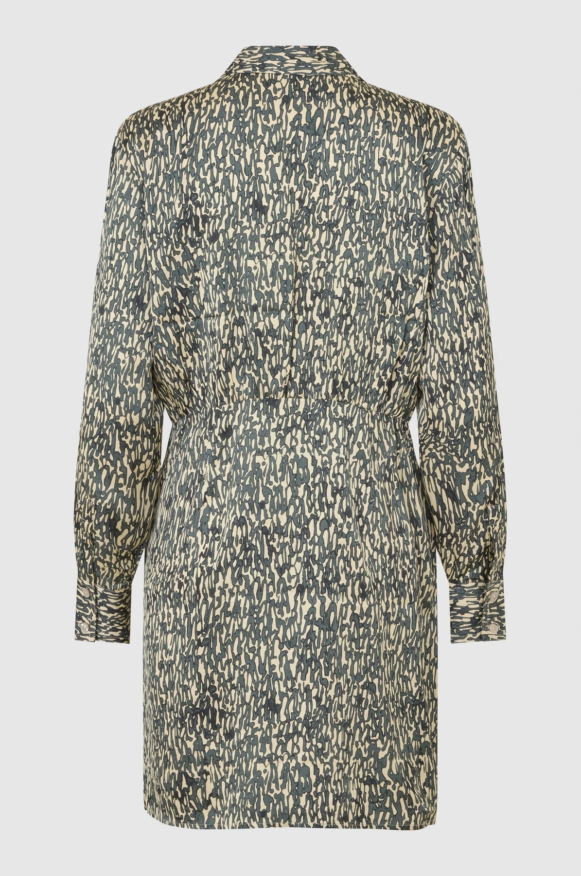Luna Dress - Woodland Gray