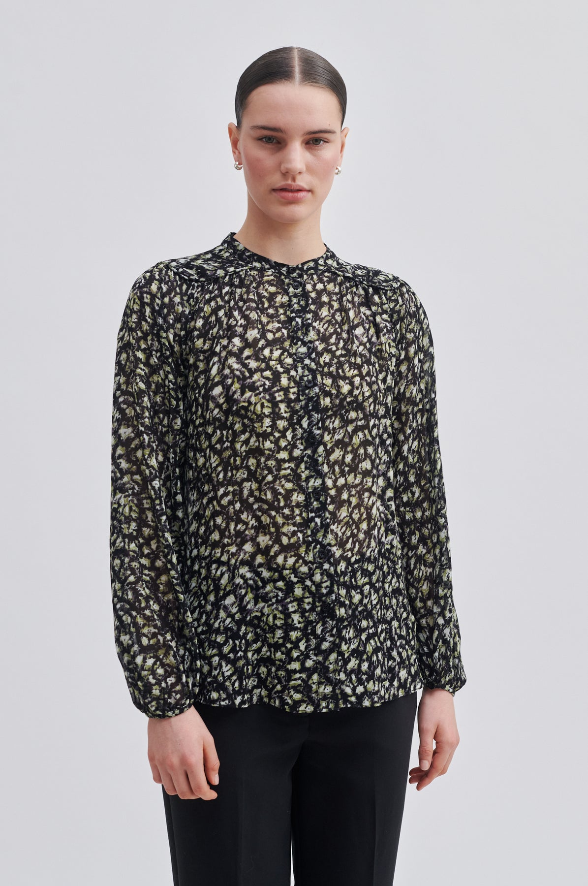 Ayali Shirt - Svart