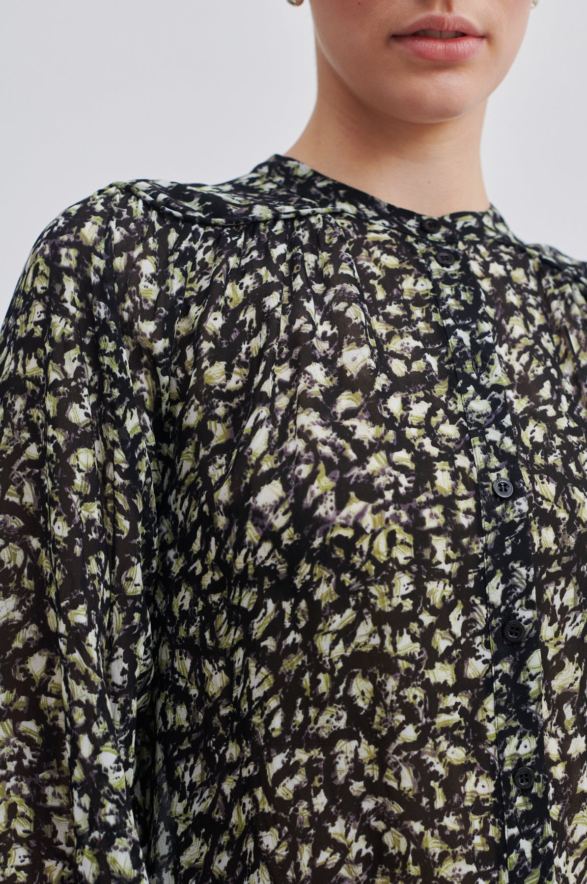 Ayali Shirt - Svart