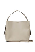 Leata Maxi Leather Bag - Roasted Cashew