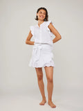 Pauline Linen Shirt - Vit
