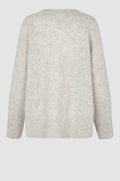 Brookline Knit Raglan O-Neck - Moonbeam