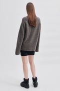 Brookline Knit Raglan O-Neck - Major Brown