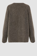 Brookline Knit Raglan O-Neck - Major Brown