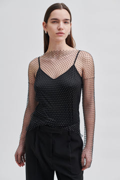 Gloss Blouse - Black