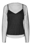 Gloss Blouse - Black