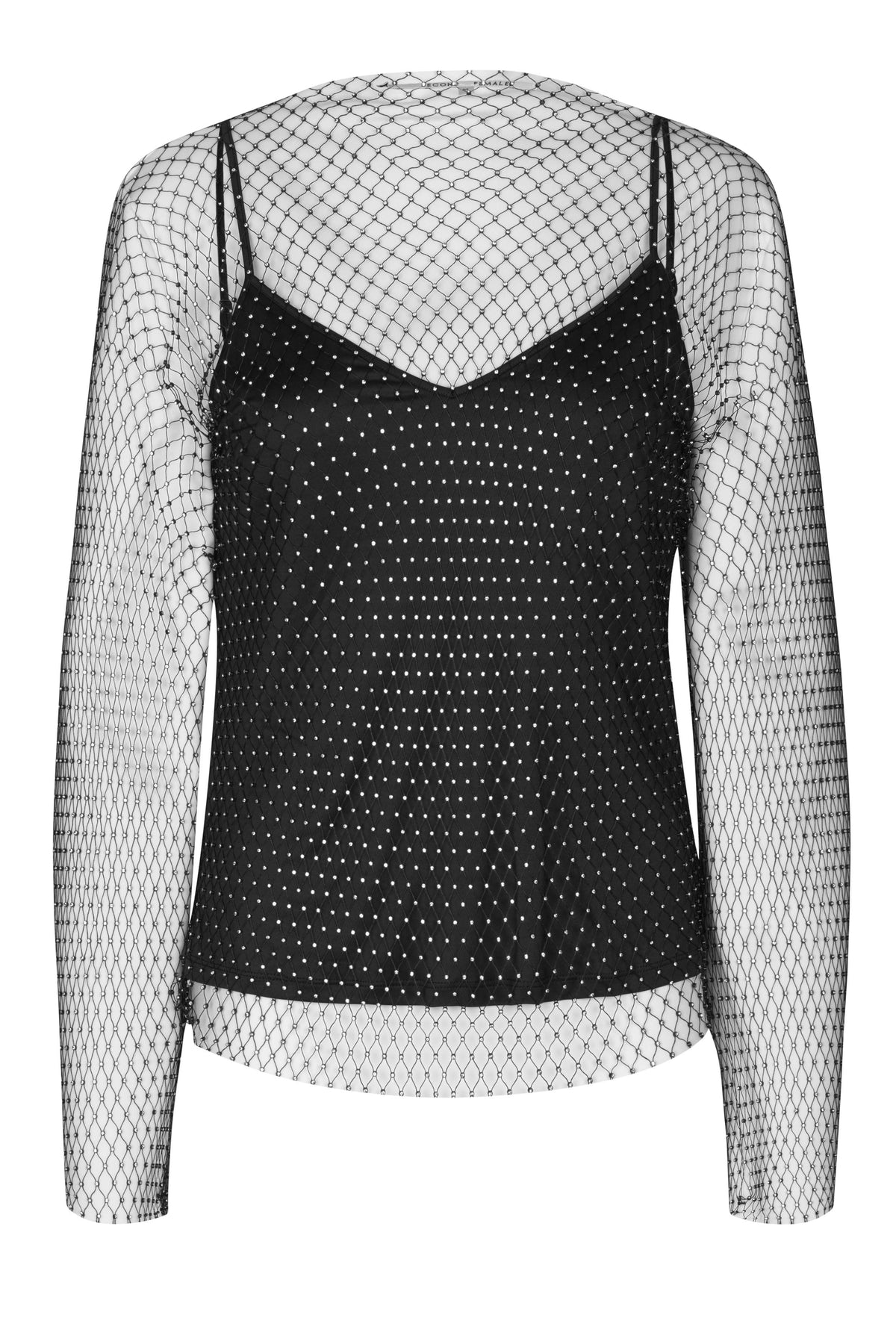 Gloss Blouse - Black