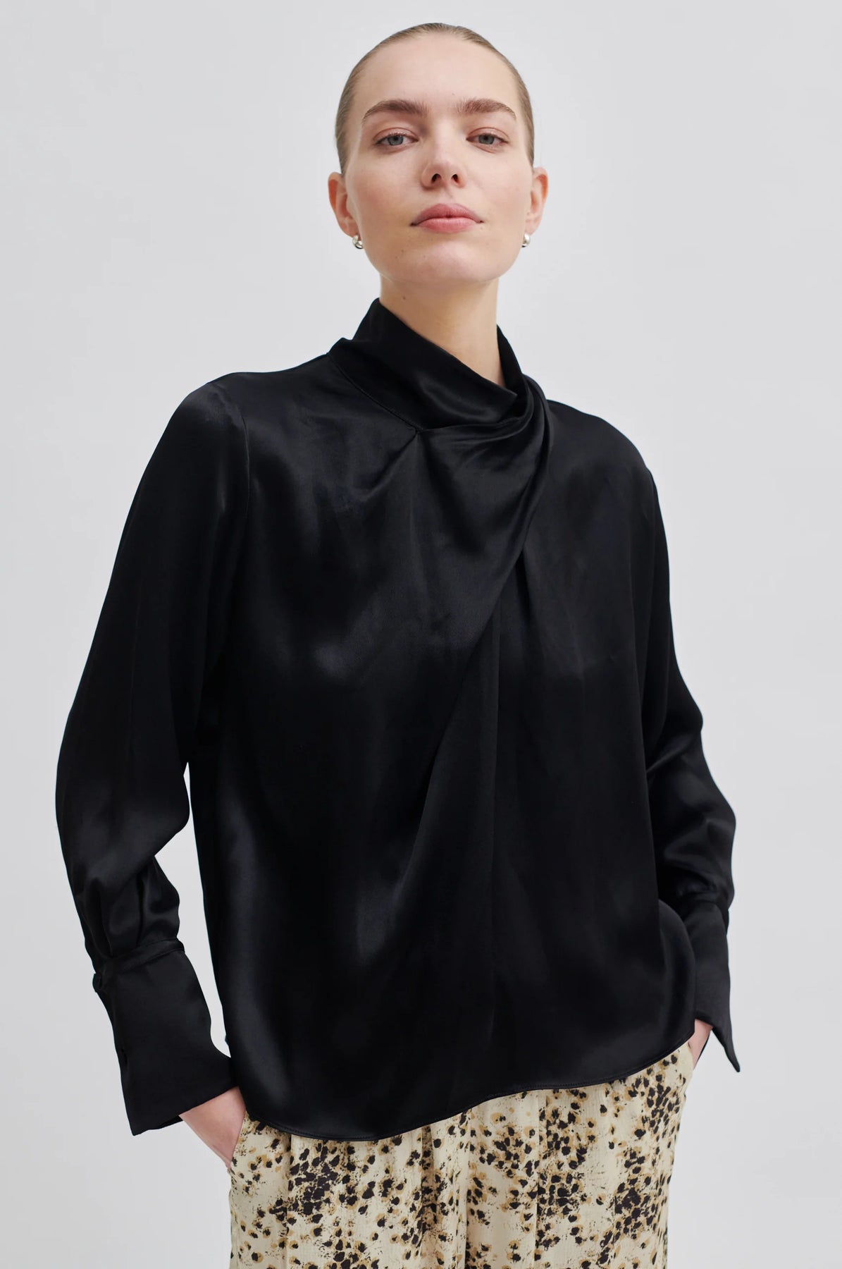Fearless Blouse - Black