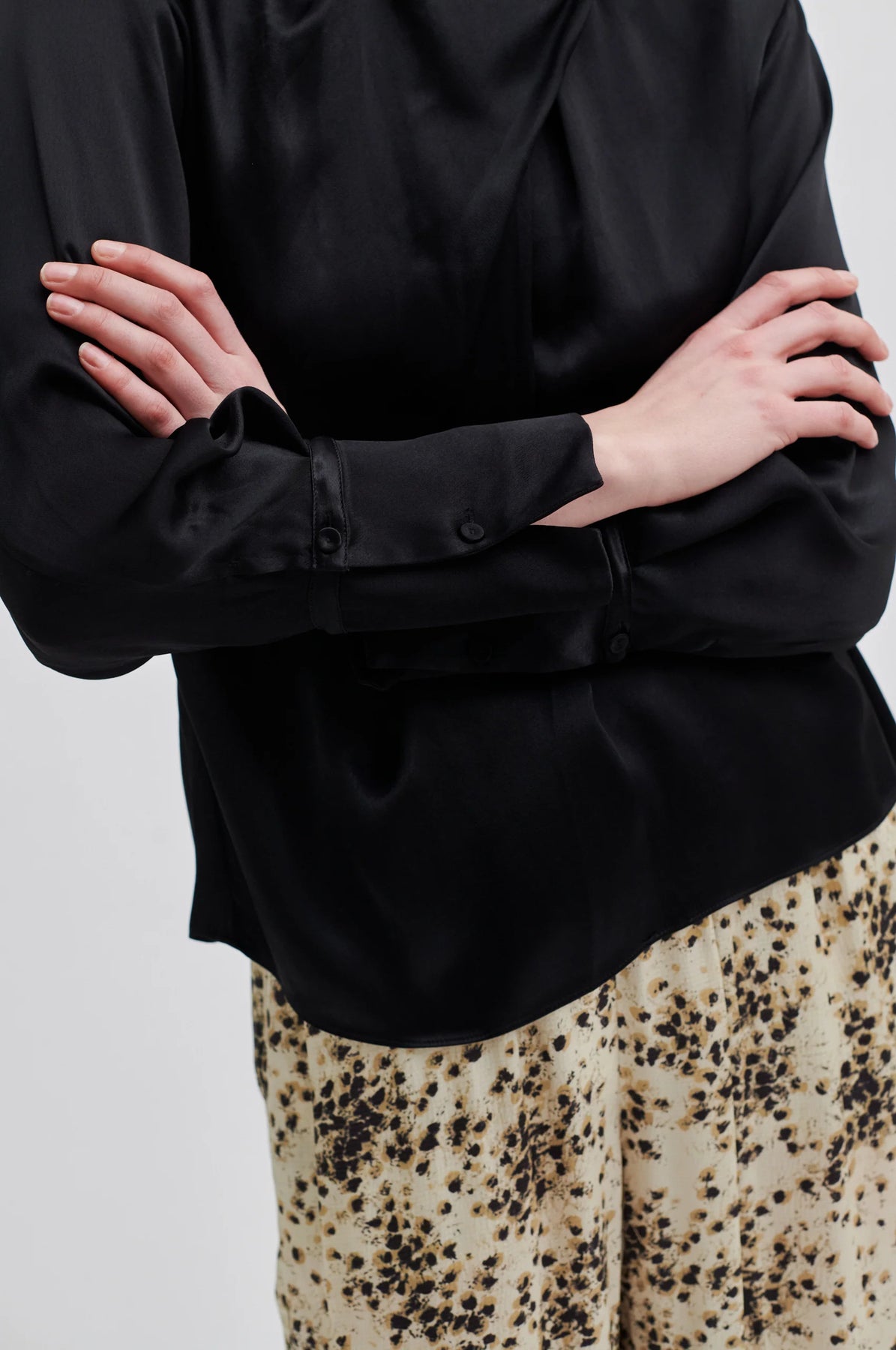 Fearless Blouse - Black