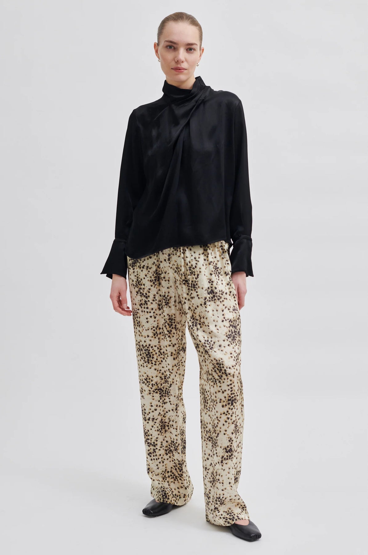 Fearless Blouse - Black