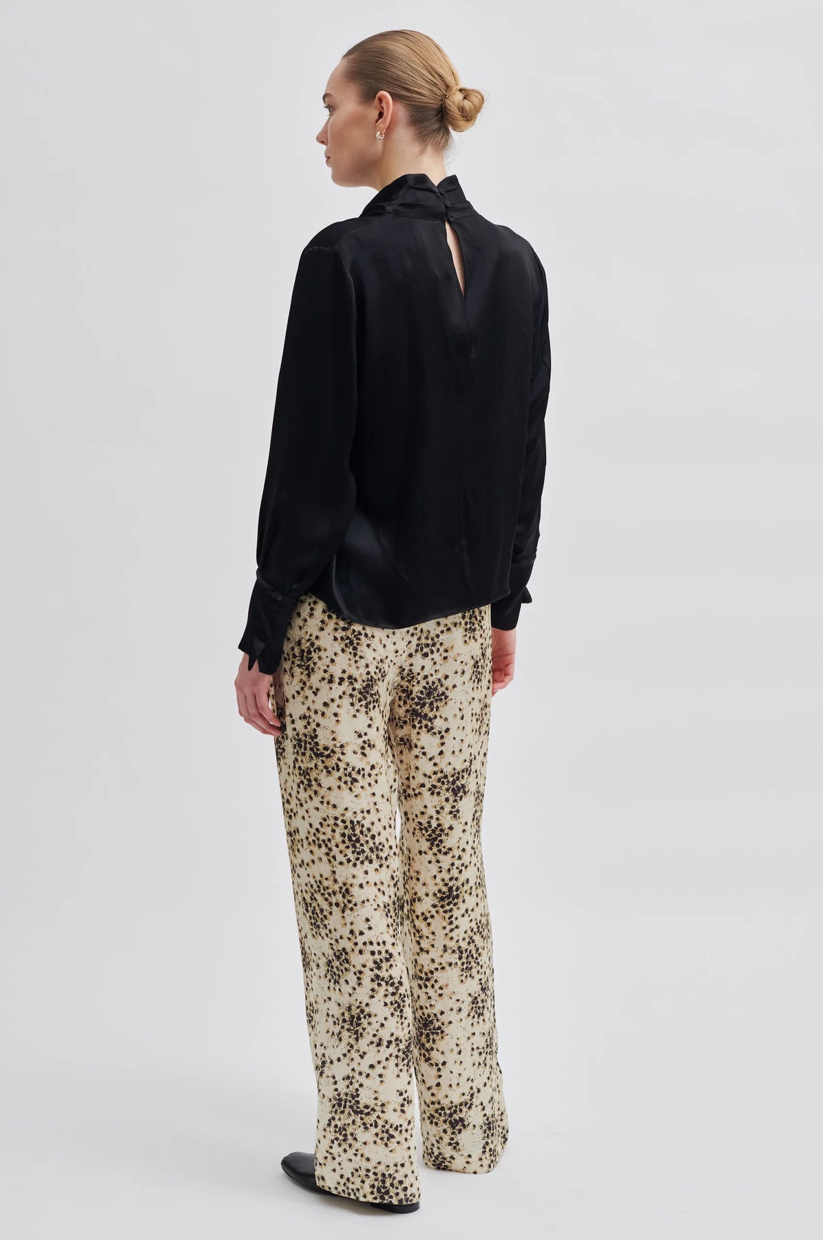 Fearless Blouse - Black