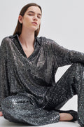 Moonshine Blouse - Volcanic Ash