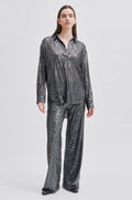 Moonshine Blouse - Volcanic Ash