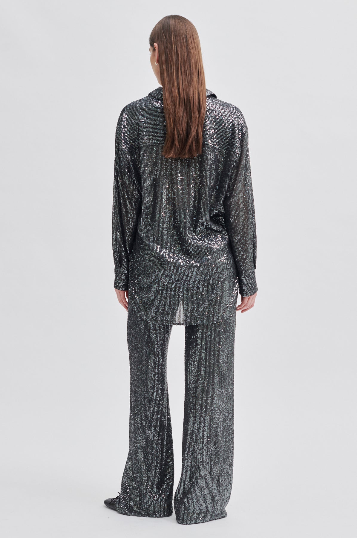Moonshine Blouse - Volcanic Ash
