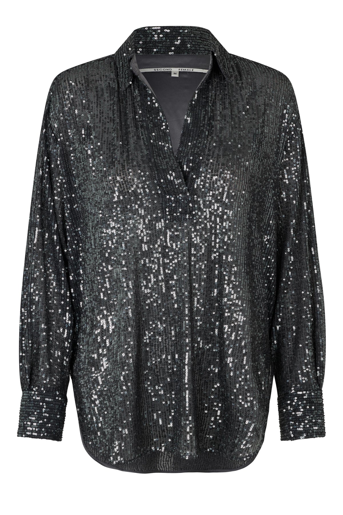 Moonshine Blouse - Volcanic Ash