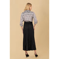 Ayleen Solid Skirt - Svart
