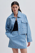 Lemara Jacket - Denim Blue
