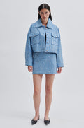 Lemara Jacket - Denim Blue