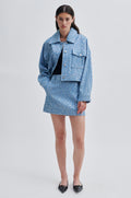 Lemara Jacket - Denim Blue