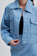 Lemara Jacket - Denim Blue