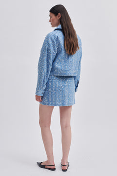 Lemara Jacket - Denim Blue