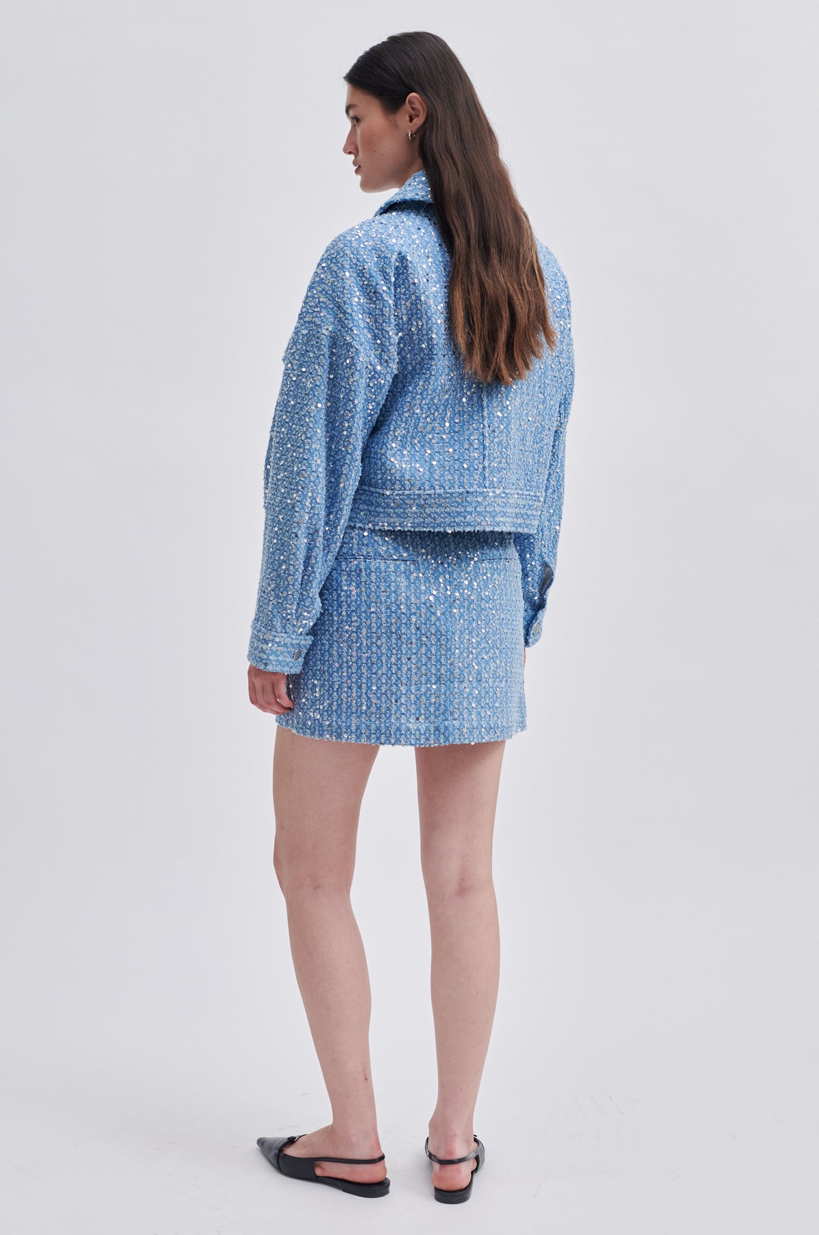 Lemara Jacket - Denim Blue