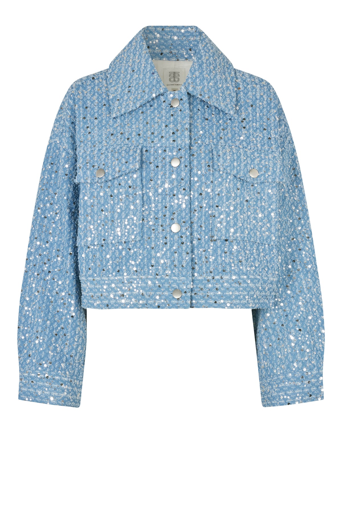 Lemara Jacket - Denim Blue