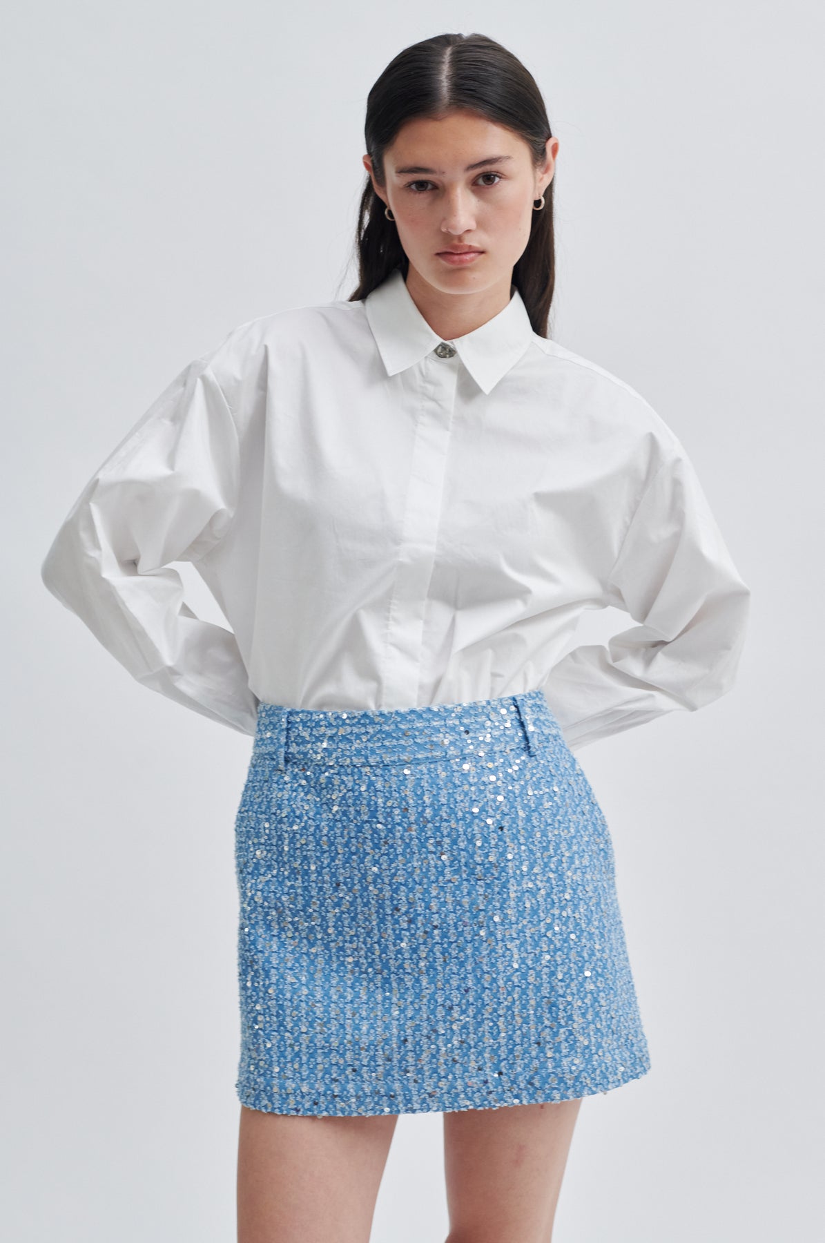 Occasion New Shirt - Vit