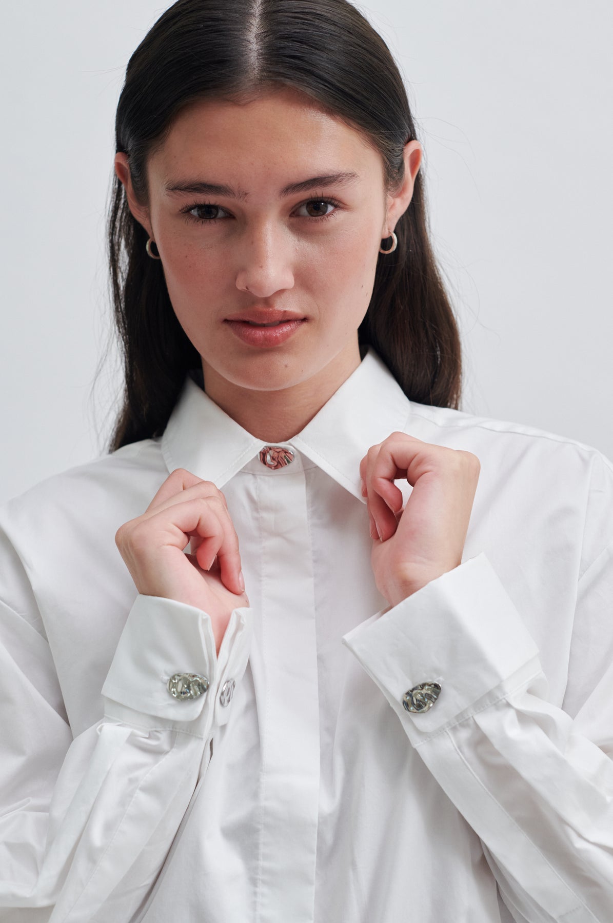 Occasion New Shirt - Vit