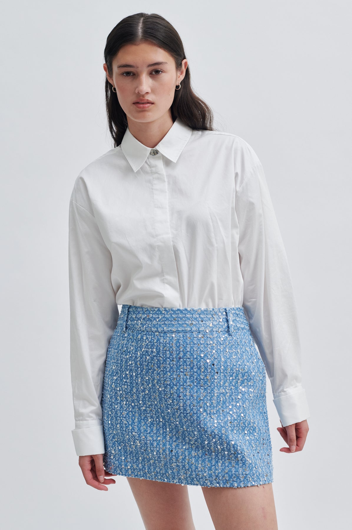 Occasion New Shirt - Vit