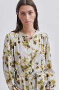 Andra Shirt Dress - Ashley Blue