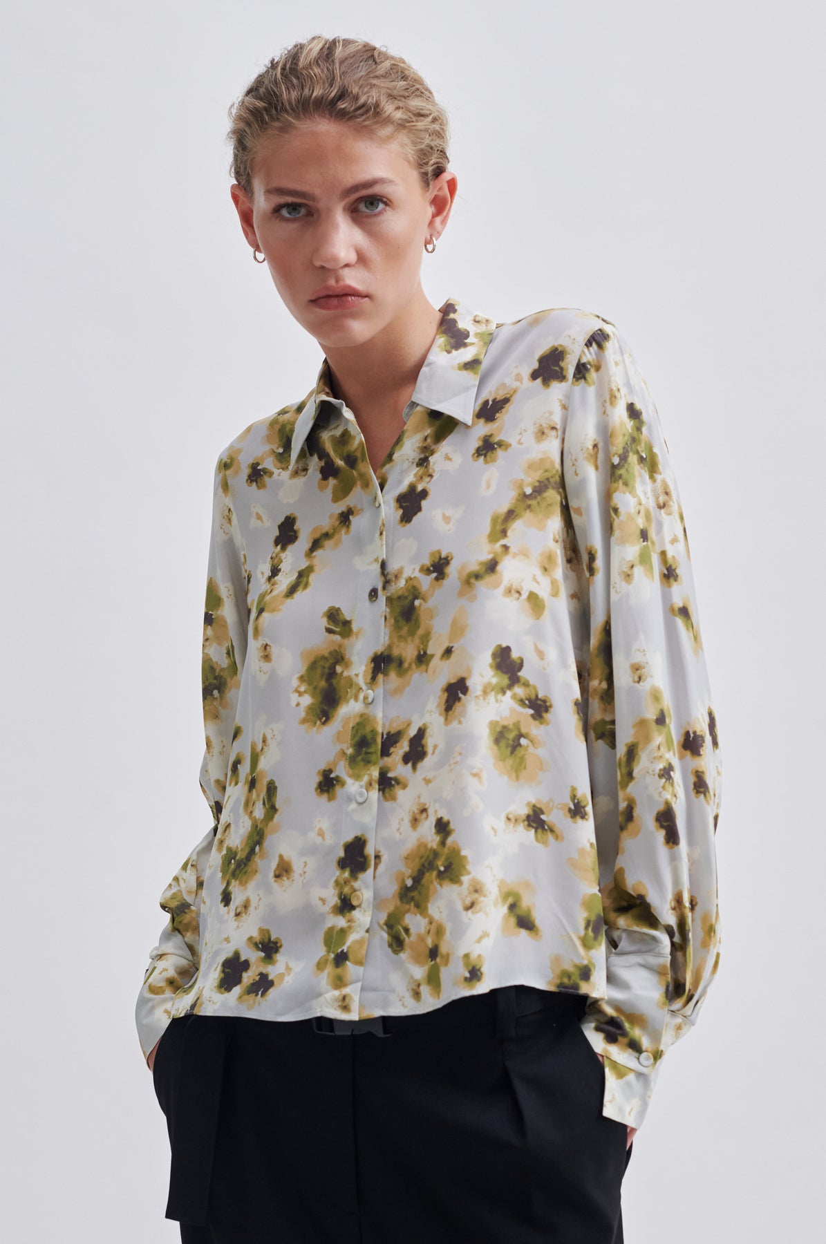 Andra Shirt - Ashley Blue