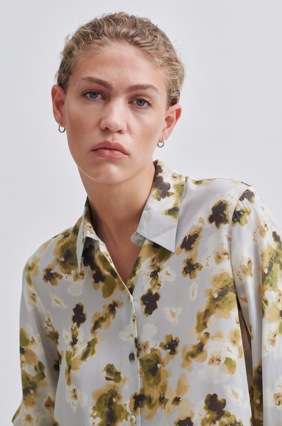 Andra Shirt - Ashley Blue