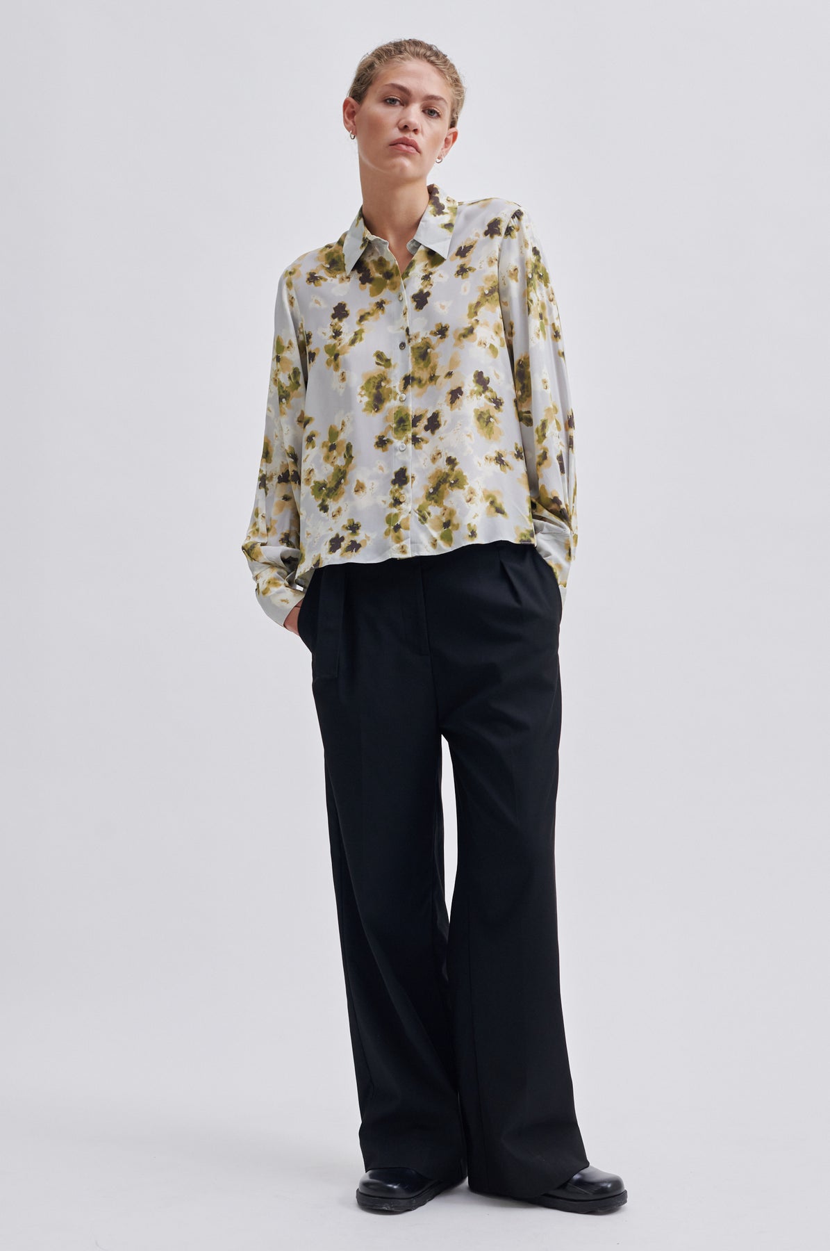 Andra Shirt - Ashley Blue