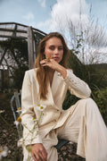 Mindy Blazer - Cream
