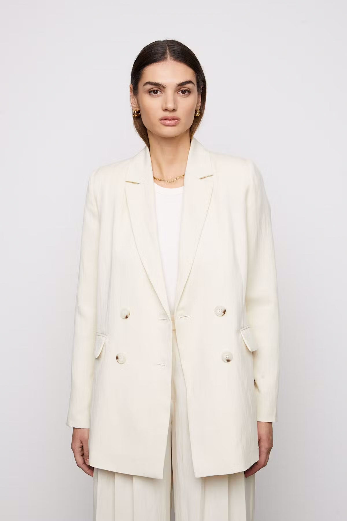 Mindy Blazer - Cream