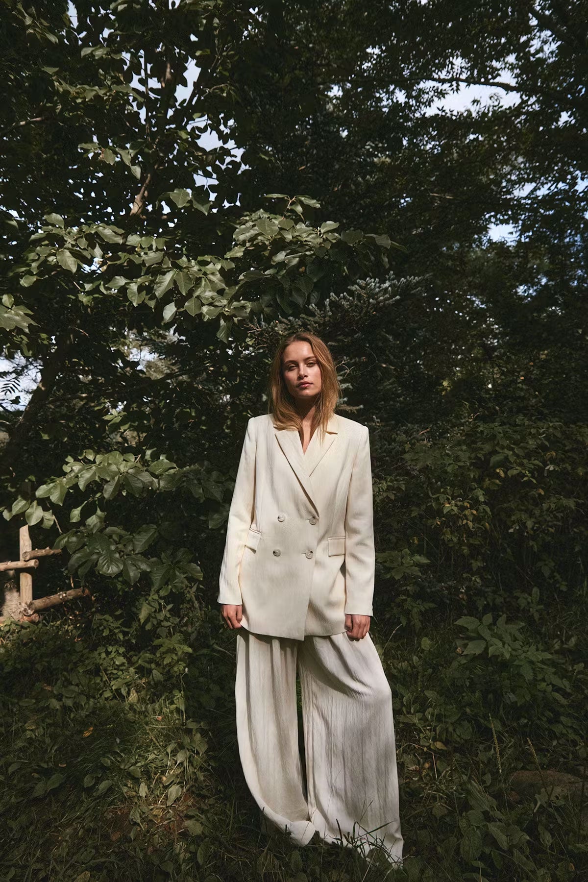 Mindy Blazer - Cream
