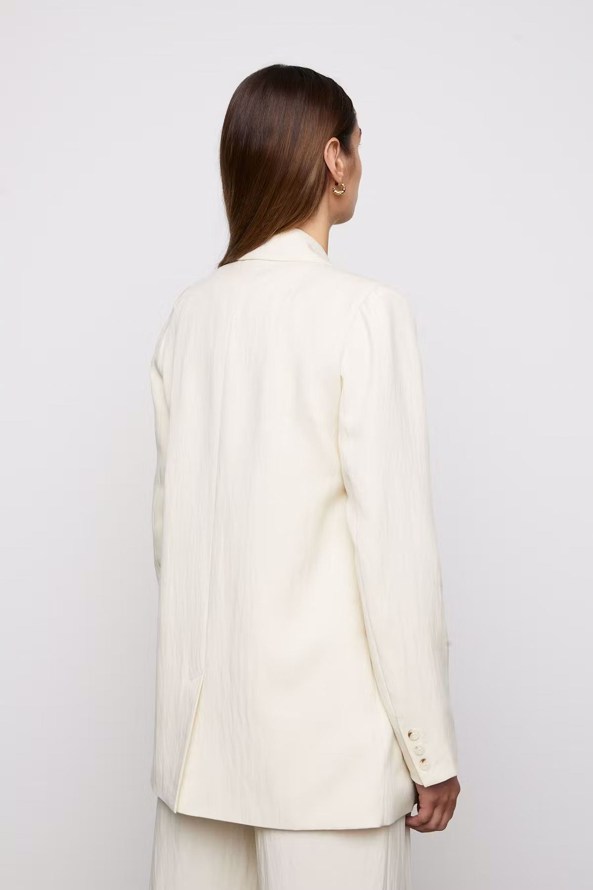 Mindy Blazer - Cream