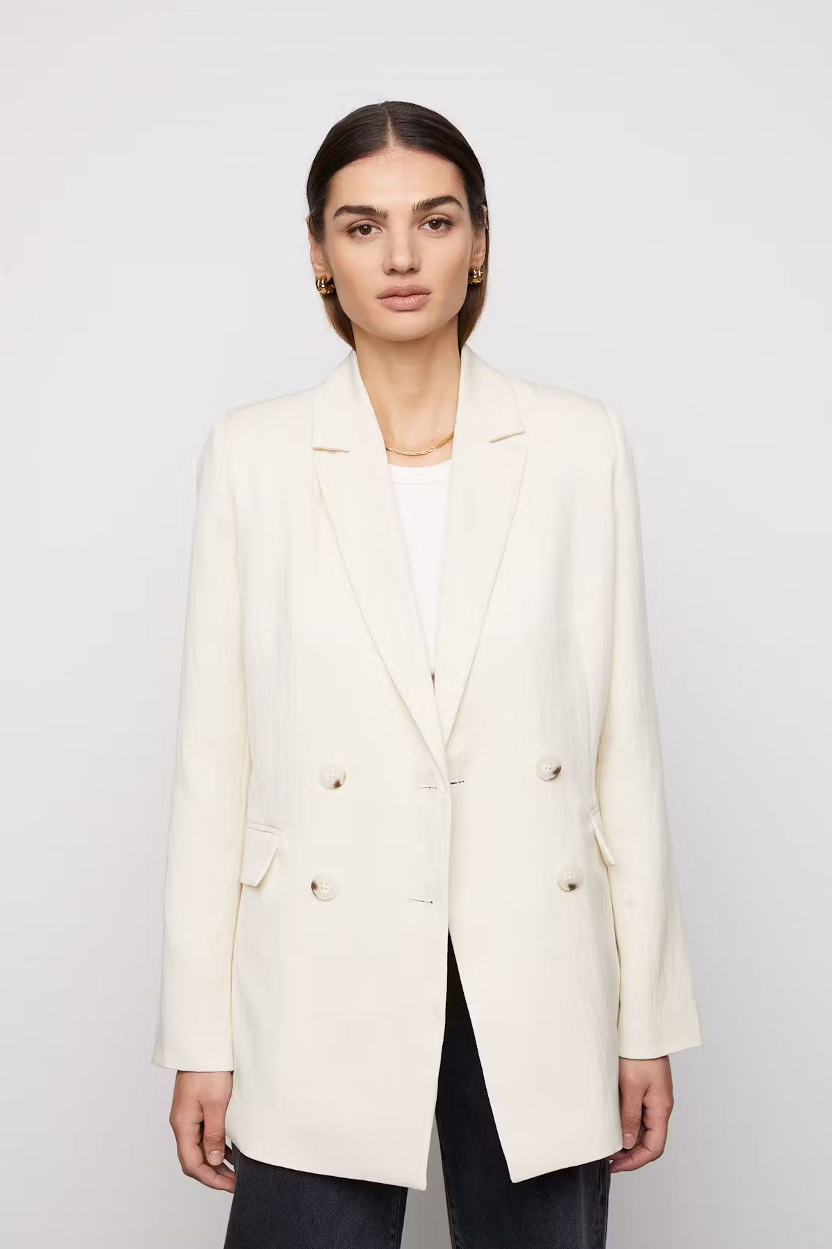 Mindy Blazer - Cream