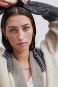 Timma Knit Cardigan - Brazilian Sand