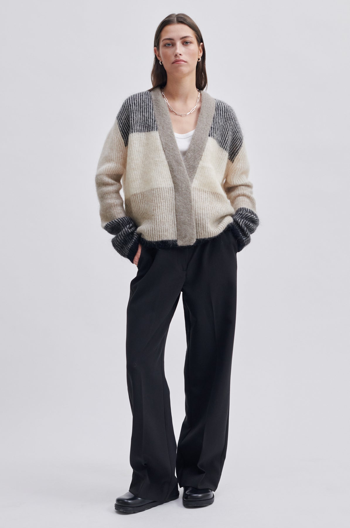 Timma Knit Cardigan - Brazilian Sand