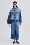 Kylie Skirt - Denim Blue
